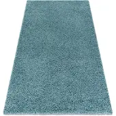 Rugsx Matto soffi shaggy 5cm sininen