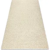 Rugsx Alfombra SOFFI shaggy 5cm crema 80x150 cm
