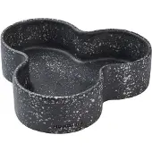 Humdakin Terrazzo -kulho Black