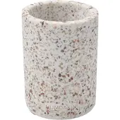 Humdakin Terrazzo -maljakko Ø 10 cm White-brown