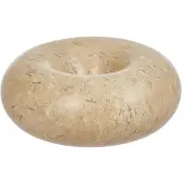 OYOY living design Savi kynttilänjalka marmori 4 cm, beige