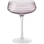 Louise Roe Champagne Coupe Triple Cut - Pink - H15.5CM