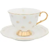 Hilke Collection Anima Gemella 1 kuppi ja aluslautanen 22 cl