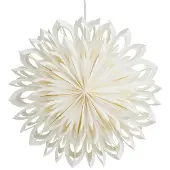 Watt & Veke Clara adventtitähti Ø 50 cm Valkoinen
