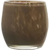 Boel&Jan Candle Holder - Goya - Brown - 8X8X8CM
