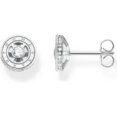 Thomas Sabo Sparkling circles silver korvakorut H2062-051-14
