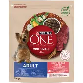 Purina 3x800g Mini Adult - nauta ja riisi -koiranruoka