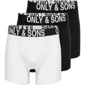 Only & Sons Onsfitz miesten 3-pack bokserit