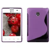 Cadorabo LG l3 ii (1. Sim) suojakuori