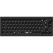 Keychron Q2 Pro QMK 65% ISO Barebone Knob Version - Carbon Black