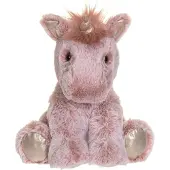 Teddykompaniet Enhörning, Engla - Pink - ONE SIZE