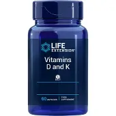 Life Extension Vitamins D & K