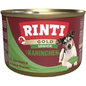 Rinti 12x185g Gold Senior koiran märkäruoka
