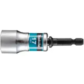 Makita Kuusiohylsy ; 17x80 mm; 1/4''