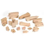 BRIO XXL Large range of rails, train
