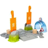 BRIO 33965 Smart Tech Sound Danger Jernbaneoverskæring - Multi/patterned - ONE SIZE