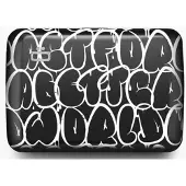 Ögon Designs ÖGON Smart Case Oslo Graffiti lompakko