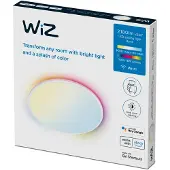 WiZ Connected Rune -kattovalaisin, valkoinen, RGBW kaikki värit ja valkoisen valon sävyt, Wi-Fi, 40 cm