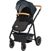 Lionelo Amber 2 In 1 Baby Stroller Hopeinen