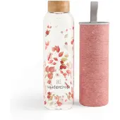 Waterdrop Glass Edition lasinen vesipullo Flair 1 kpl