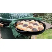 Big Green Egg Cast Iron Skillet Large -valurautapannu