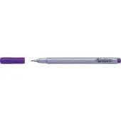 Faber-Castell 151634, Karmiininpunainen, Hienojakoinen, musta, Karmiininpunainen, Kolmio, Elintarvikkeiden väriaineeseen perustuva muste, Metalli