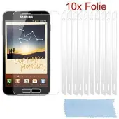 Cadorabo Samsung Galaxy Note 1 10x karkaistu suojalasi