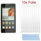 Cadorabo Huawei Ascend G700 10x karkaistu lasi suojakalvo