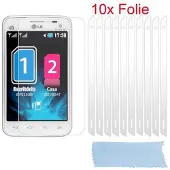 Cadorabo LG l4 ii 10x karkaistu lasi suojakalvo