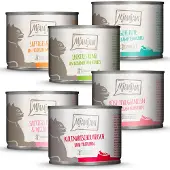 MjAMjAM 6x200g Mix (6 lajiketta) kissanruoka märkä