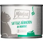 MjAMjAM 6x200g mehevä kana & parsakaali kissan märkäruoka