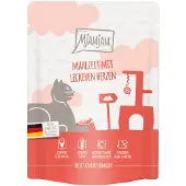 MjAMjAM 6x 300g Squeeze sydämet kissan märkäruoka