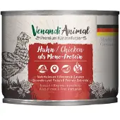 Venandi Animal 24x200g Monoprotein naudanliha kissan märkäruoka