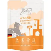 MjAMjAM 24x 300g Quetschie hyvä kalkkuna & höyrytetty kurpitsa kissan märkäruoka