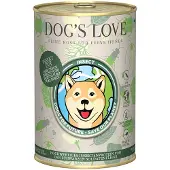 Dog´s Love 6 x 400 g Insect koiran märkäruoka