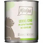 MjAMjAM 24x 800g mehevä kana & luonnonlohi kissan märkäruoka