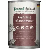 Venandi Animal 24x400g Monoprotein nauta kissan märkäruoka