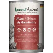 Venandi Animal 24x400g Monoprotein kana kissan märkäruoka