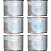 MjAMjAM 6x185g Mixpack (6 lajiketta) märkäruokaa kissoille