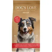 Dog´s Love 2kg Adult Beef koiran kuivaruoka