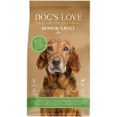 Dog´s Love 2x2kg Senior/Light Wild koiran kuivaruoka
