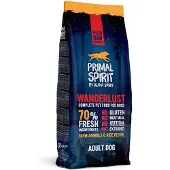 PRIMAL SPIRIT 12kg 70% Wwanderlust Spirit koiranruoka