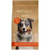 Dog´s Love 12kg Adult Beef koiran kuivaruoka