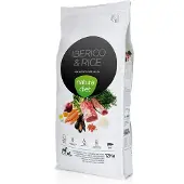 Natura Diet 2 x 12 kg Iberico & riisi koiranruokaa