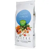 Natura Diet 12kg Puppy & Junior koiranruoka kananlihaa sisältävä koiranruoka