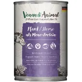 Venandi Animal 6x400g Monoprotein hevonen kissan märkäruoka