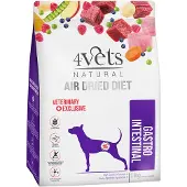 4vets 2x1kg Natural Canine Gastro Intestinal, kuivaruoka koirille