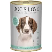 Dog´s Love 6 x 400 g Hypoallergeeninen koiran märkäruoka