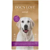 Dog´s Love 2x2kg Adult Lamb koiran kuivaruoka