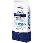 Monge Superpremium Dog 12kg Natural Superpremium Adult Medium Monge Kuivaruoka